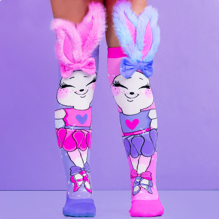 Ballerina Bunny Socks