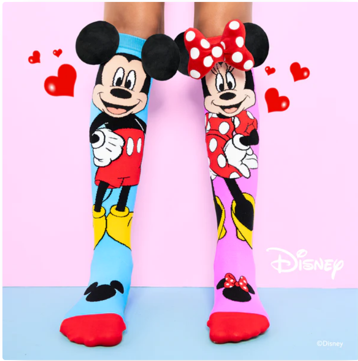 Mickey & Minnie Socks
