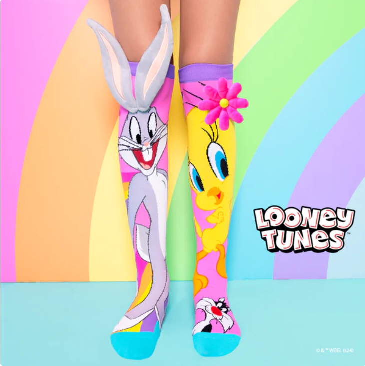 Tweety & Bugs Bunny Socks