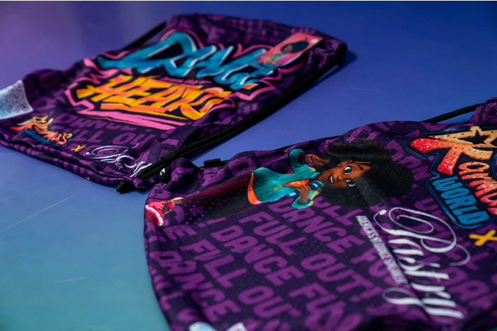 Karma's World Cinch Bag