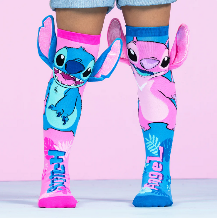 Stitch & Angel Socks