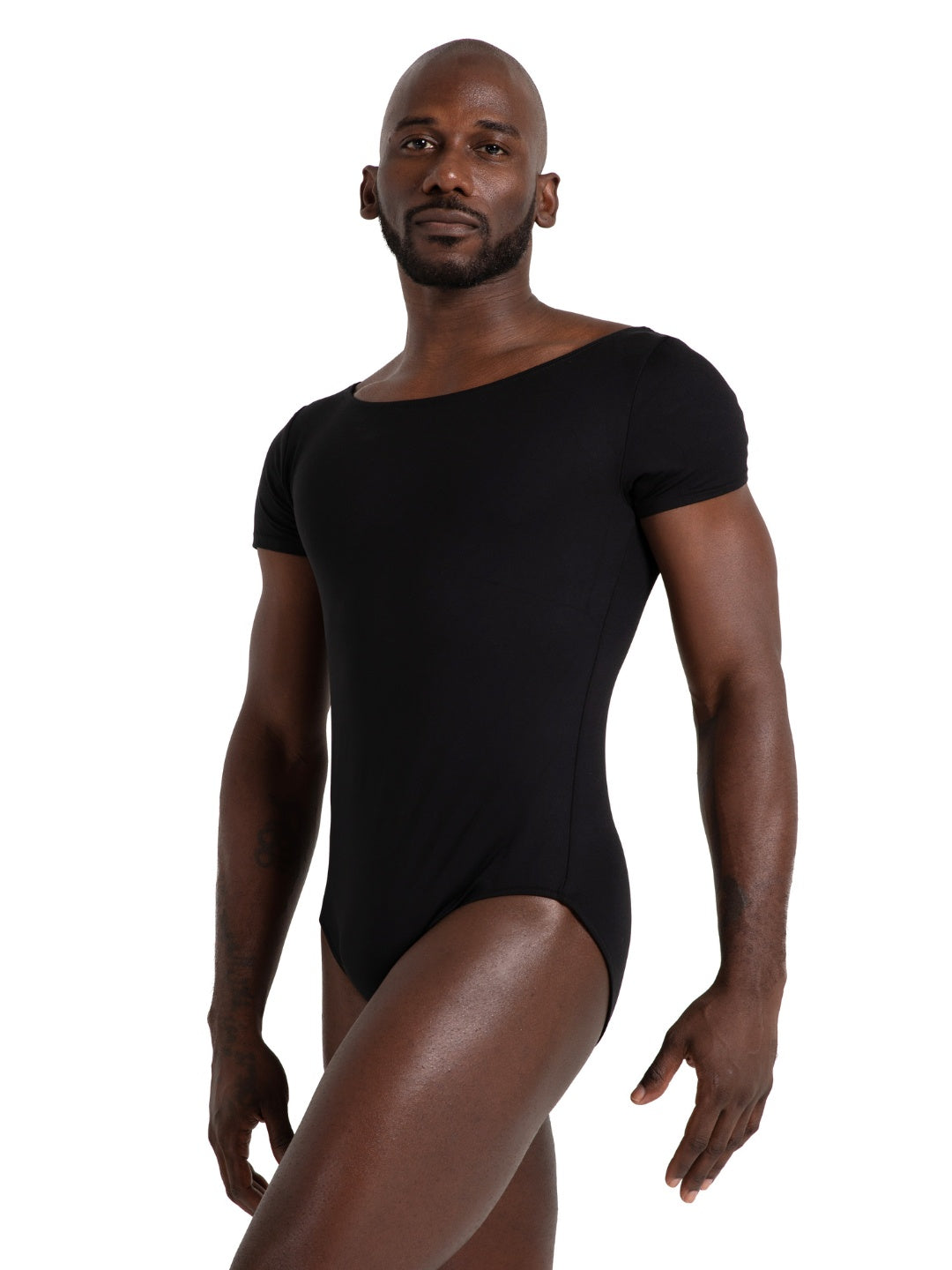 Short Sleeve Leotard- Mens/Boys