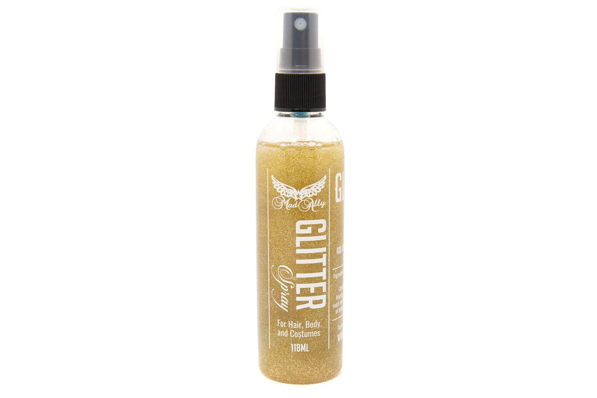 Gold Glitter Spray