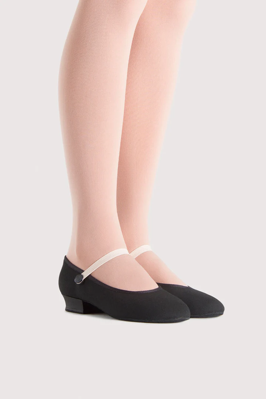 Bloch Child Accent Canvas Shoe