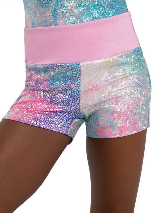 Shimmer Shorts