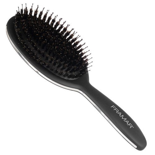 Polish Hair Brush Black