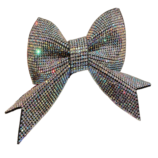 Deluxe Sparkle Bow Clip