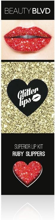 Glitter Lips - Ruby Red