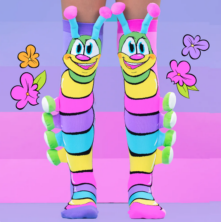 Caterpillar Socks