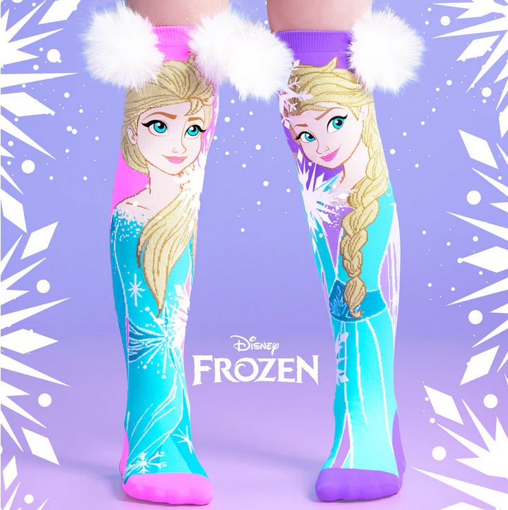 Elsa Sparkle Socks