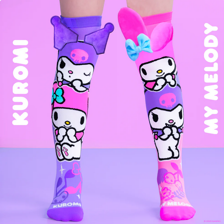 Kuromi & My Melody Socks