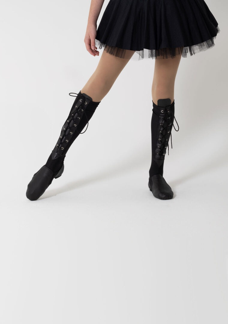 Lace-Up Spats