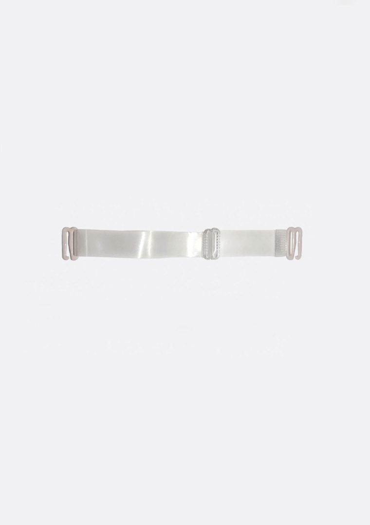 Studio 7 Adjustable Back Strap - Clear