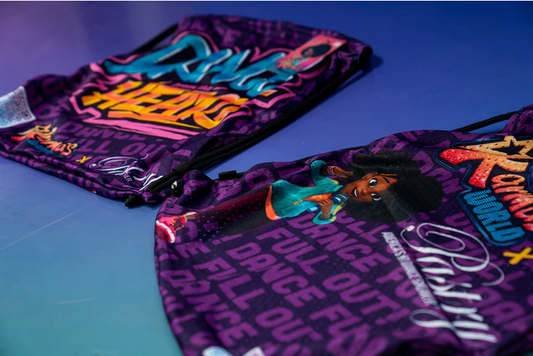 Karma's World Cinch Bag