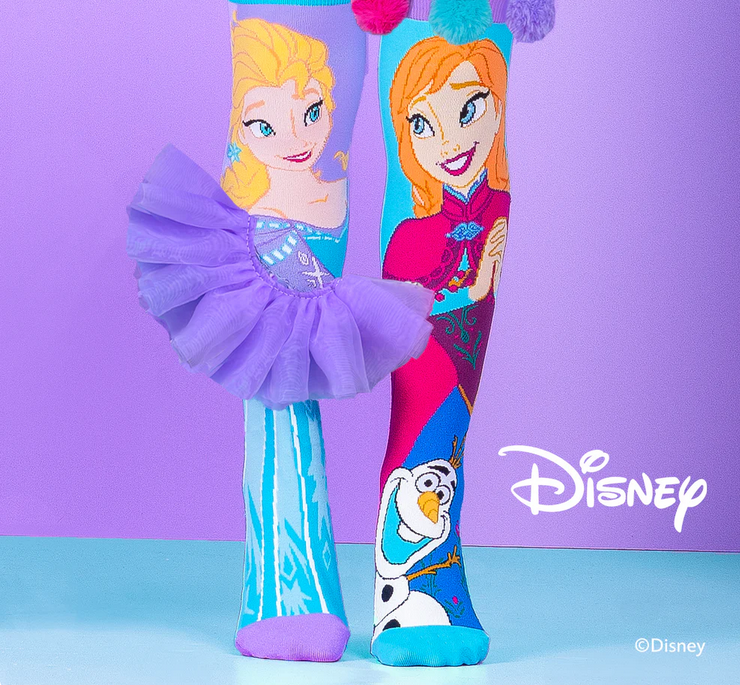 Elsa & Anna Socks