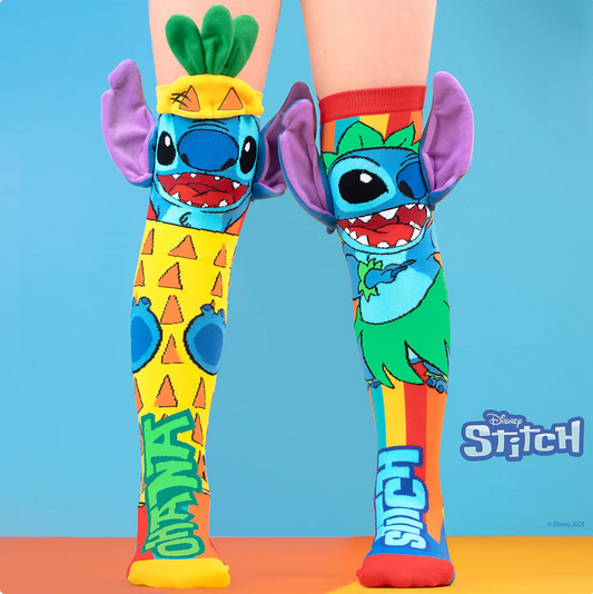 Stitch Pineapple Socks
