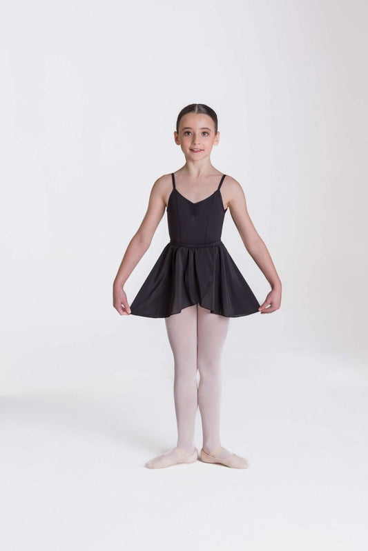 Mock Wrap Skirt