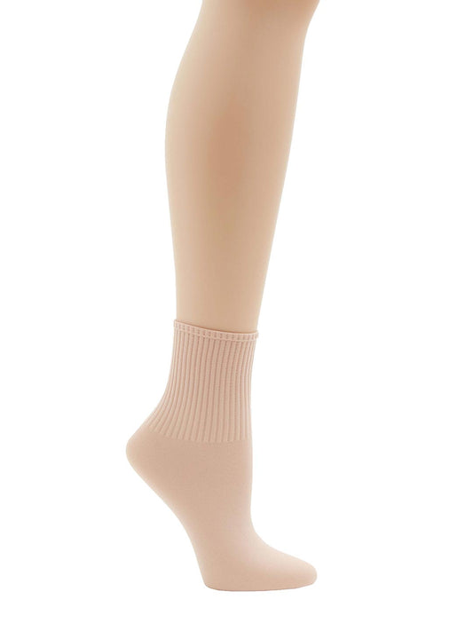 Ribbed Dance Socks