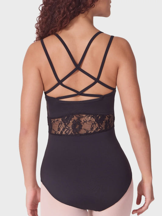 Soft Elegance Lace Camisole Leotard