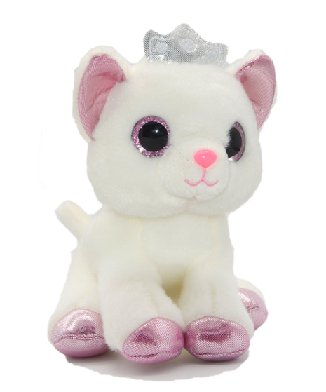 Twinkle Toes Princess Kitten Toy