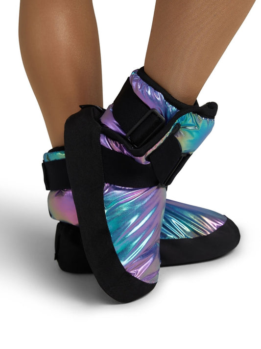 Glam Warmup Bootie