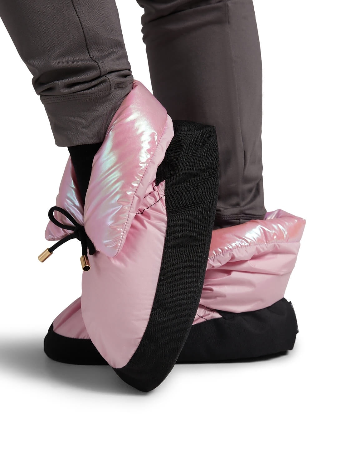 Mini Glam Warmup Bootie